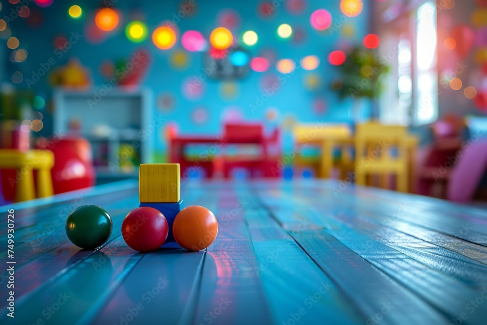 Playful Children's Product Display

