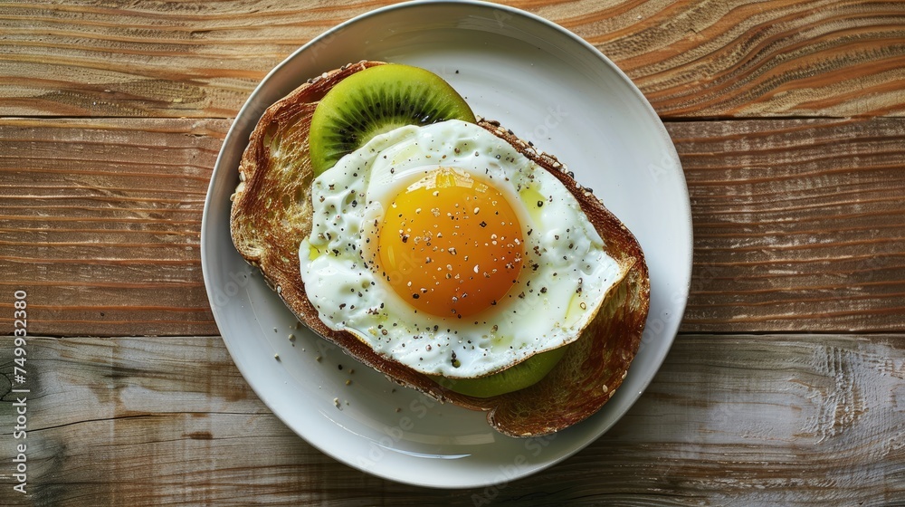 Healthy breakfast. Generative AI Healthy breakfast. Generative AI