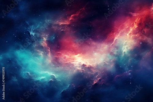 Nebula galaxy nebulas telescope view magnification space science astrophysics stars astronomy astrology cosmos universe abstract background fantasy worlds planets glowing dark ethereal wallpaper © Yuliia