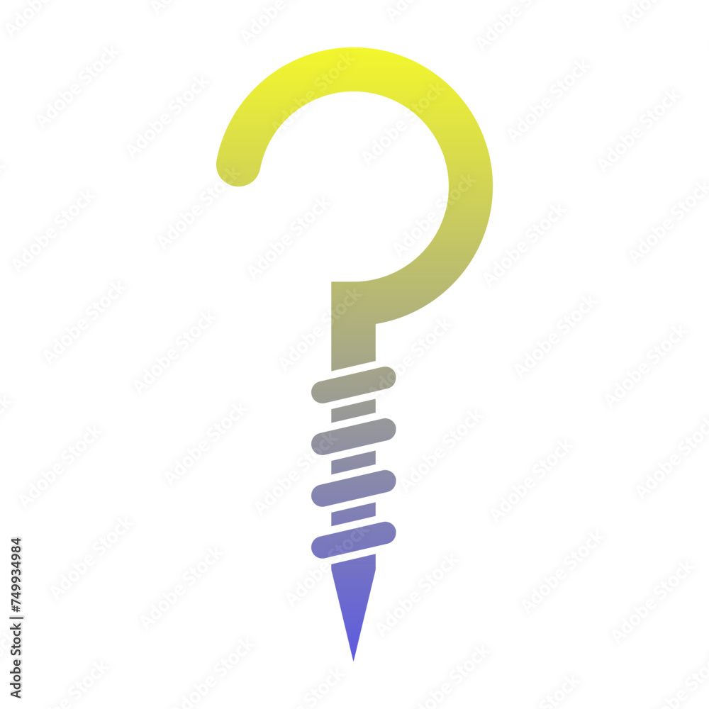 Bolt Flat Gradient Style Bolt Flat Gradient Style