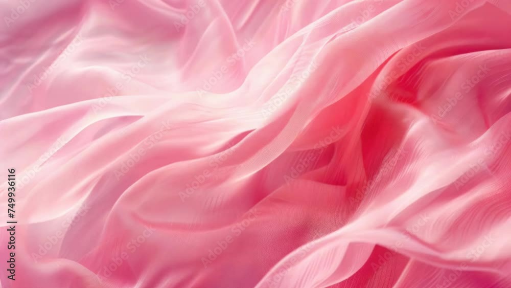 Close up photo of pink fabric, suitable for textile backgrounds. Close up photo of pink fabric, suitable for textile backgrounds.