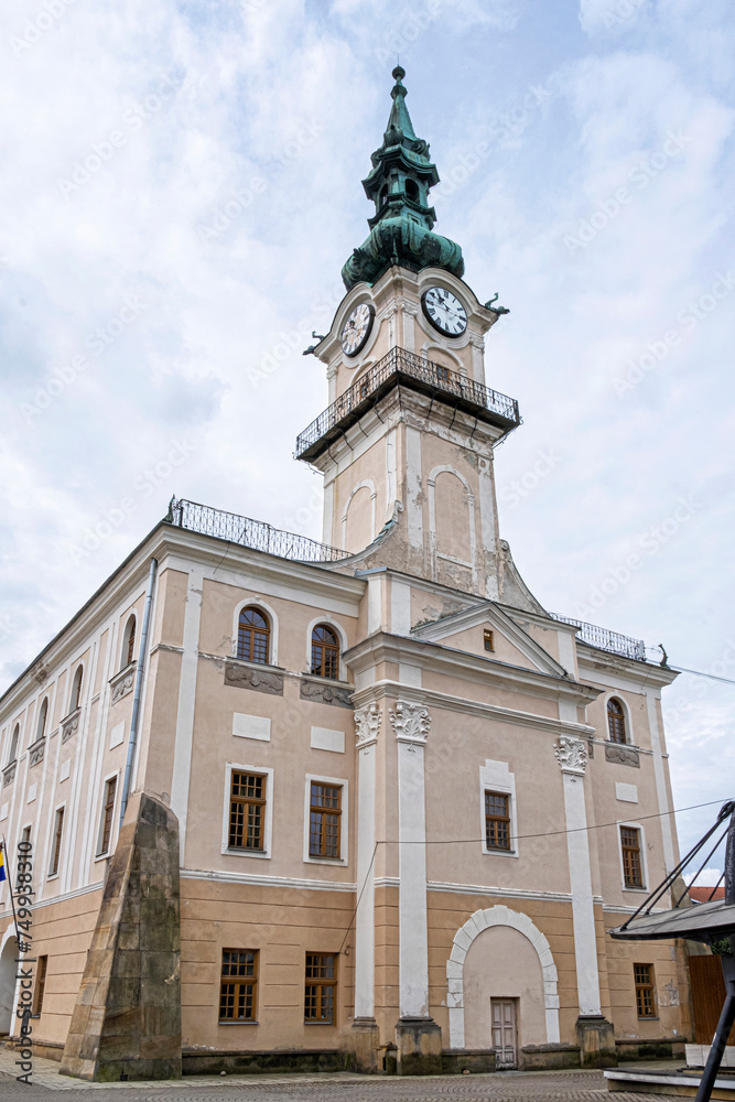 Historic town hall, Kezmarok, Slovakia