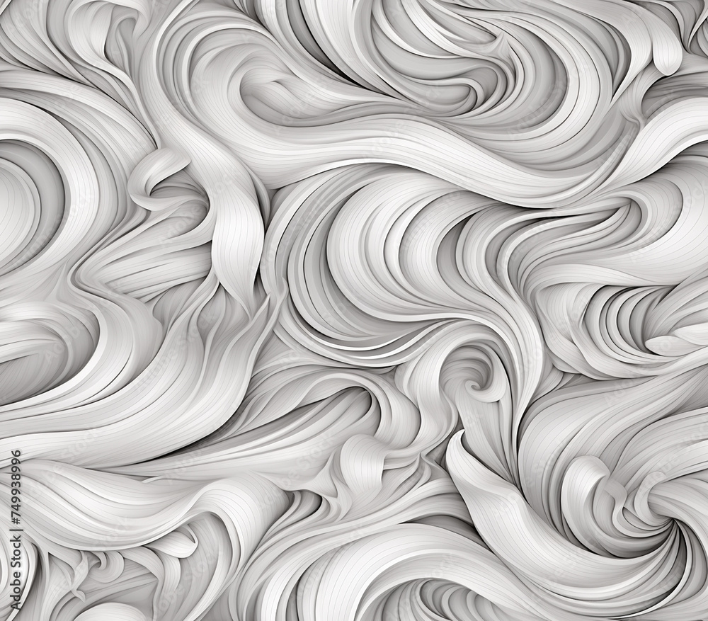 A vibrant abstract pattern that repeats for endless possibilities
