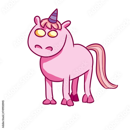 pink unicorn 