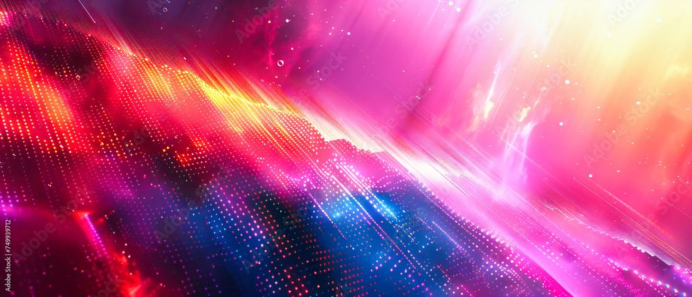 Cosmic Composition: Abstract Space Background with Vibrant Colors and Dynamic Patterns Cosmic Composition: Abstract Space Background with Vibrant Colors and Dynamic Patterns