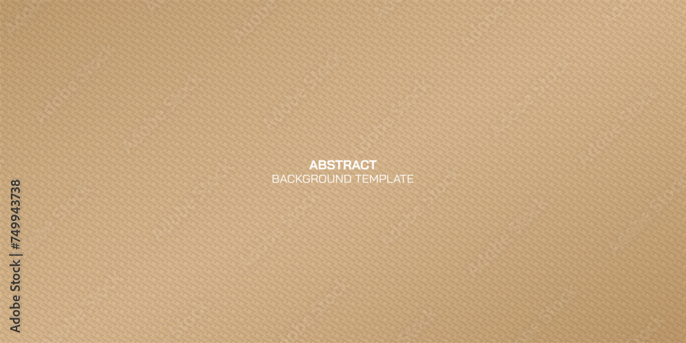 Obraz premium Abstract linin background vector illustration. Sackcloth beige textile pattern background.