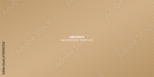 Abstract linin background vector illustration. Sackcloth beige textile pattern background.