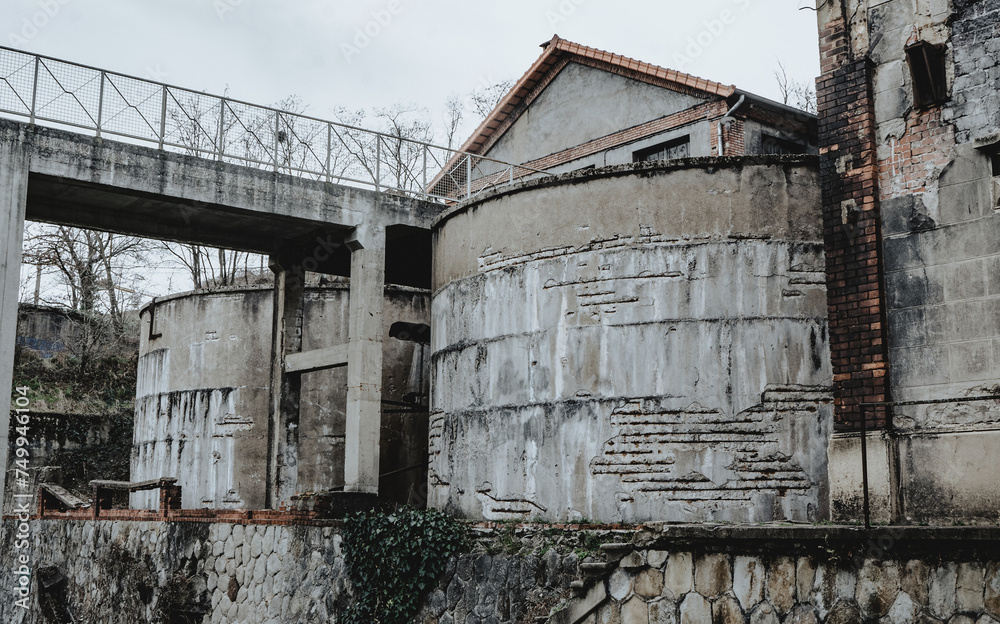 Anciens puits de la Mine de Saint-Etienne aux Puits Couriot
