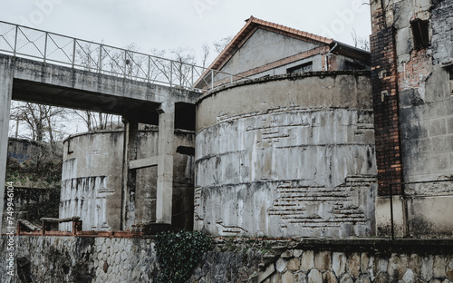 Anciens puits de la Mine de Saint-Etienne aux Puits Couriot 