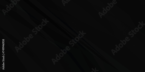 Black crumpled paper texture . Black wrinkled paper texture. Black paper texture . Black crumpled and top view textures can be used for background of text or any contents .