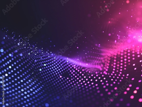 Abstract gradient halftone pattern background