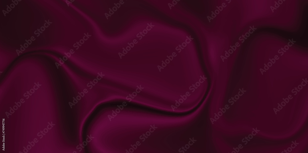Obraz premium Purple and pink background . Silk background with satin . Abstract background luxury cloth or liquid wave or wavy folds of grunge silk texture material or smooth luxurious . 