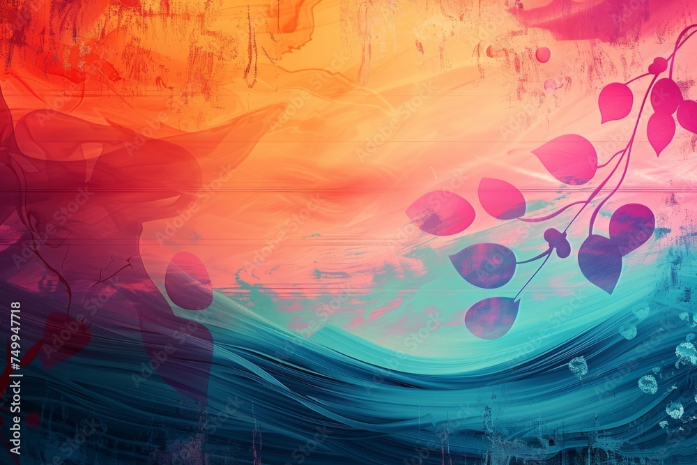 Obraz premium abstract background for Maundy Thursday