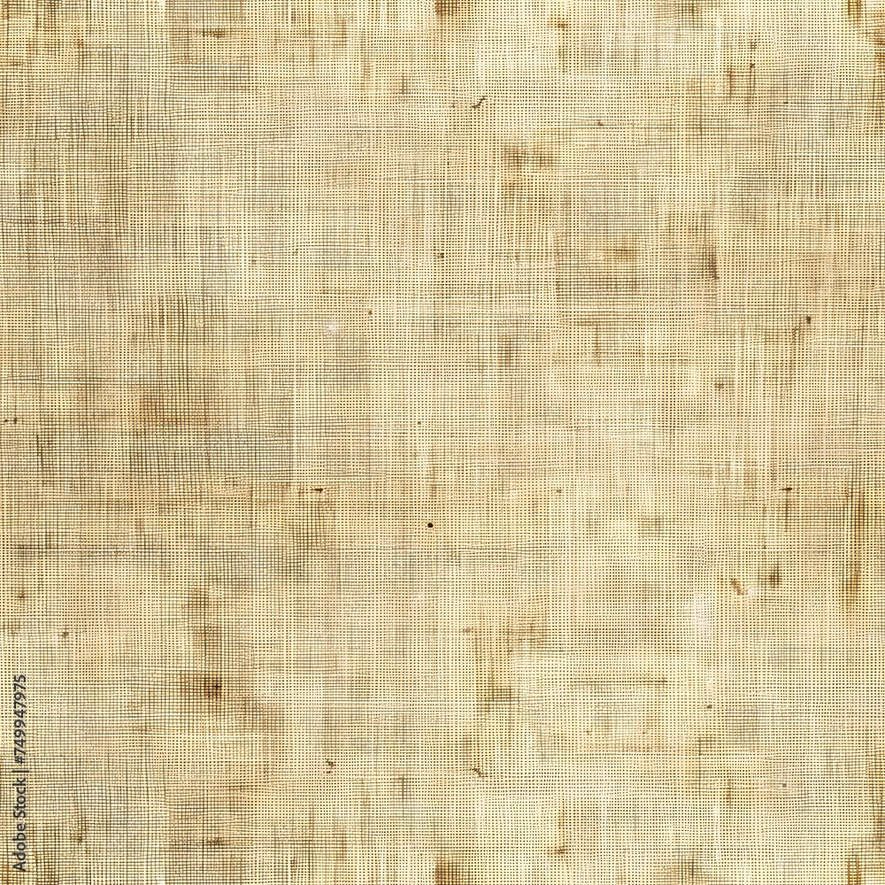 Beige Canvas Paper Grunge with Visible Texture for Vintage Background Beige Canvas Paper Grunge with Visible Texture for Vintage Background
