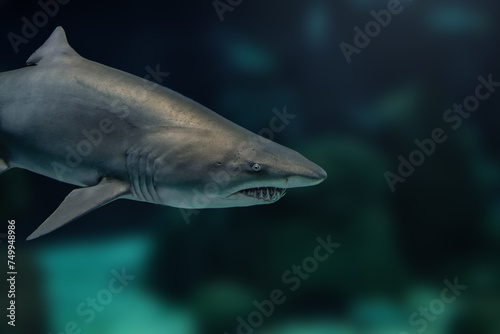 Sand Tiger Shark (Carcharias taurus) © diegograndi