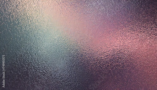 mutlicolor frosted glass texture background