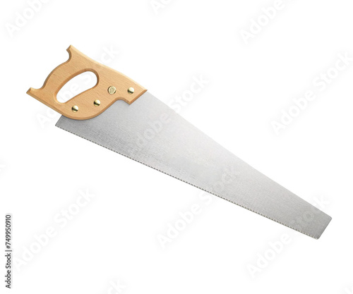 Canvas Print Image of Saw