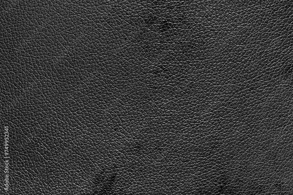 Black leather texture Black leather texture