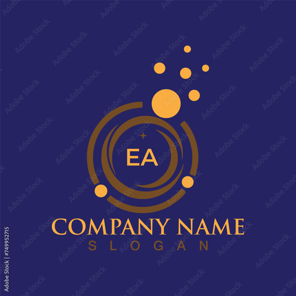 Obraz premium Abstract business logo design template