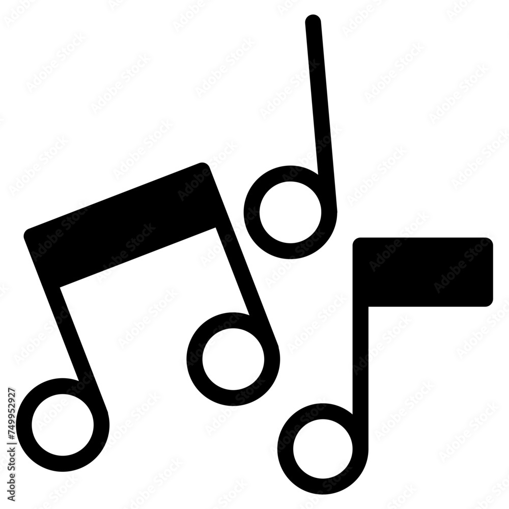 music note icon music note icon