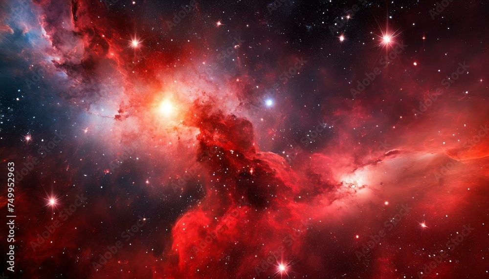 red nebula