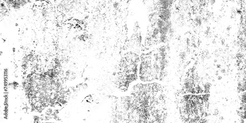 Grunge black and white crack paper texture design and texture of a concrete wall with cracks and scratches background .. Vintage abstract texture of old surface. Grunge texture and dust design