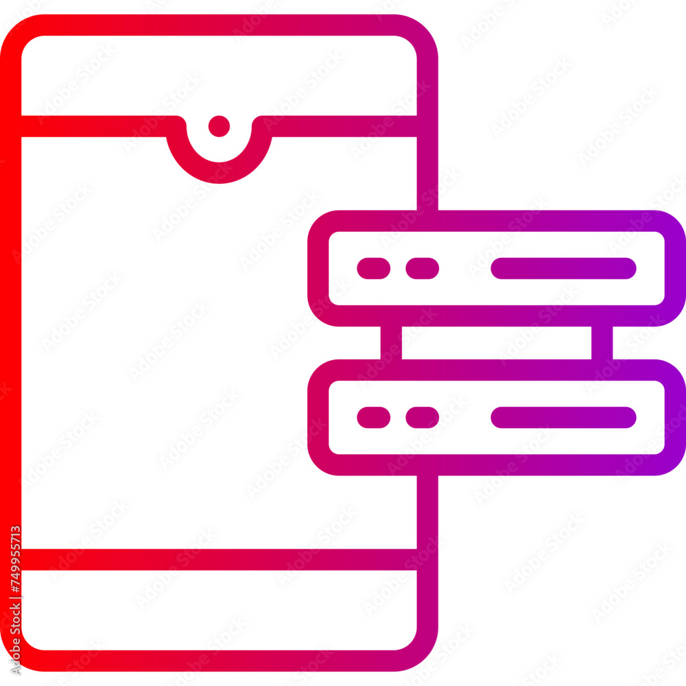 web-hosting-27 Vector Line Gradient Icon web-hosting-27 Vector Line Gradient Icon