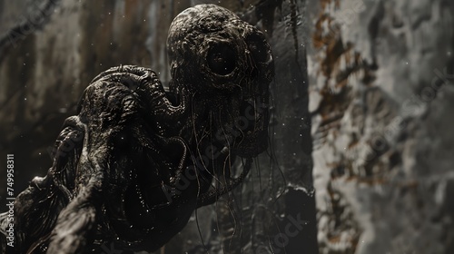 Large Rotten Creature from Dark Fantasy Game