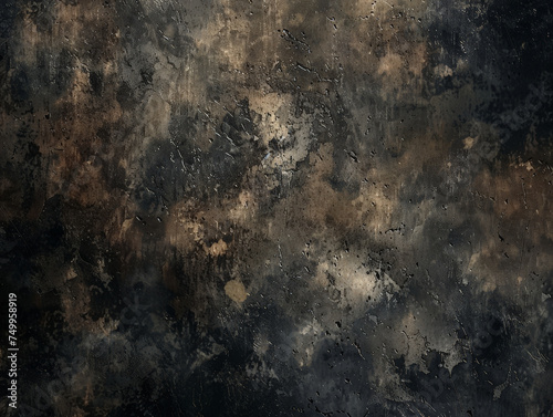 A dark and dirty background with a few spots of color