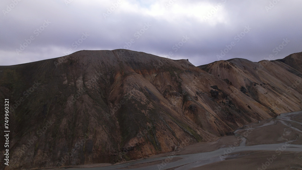 Landmannalaugar is a location in Iceland's Fjallabak Nature Reserve in the Highlands. It is on the edge of the Laugahraun lava field. This lava field was formed by an eruption in 1477.