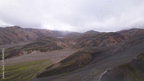 Landmannalaugar is a location in Iceland s Fjallabak Nature Reserve in the Highlands. It is on the edge of the Laugahraun lava field. This lava field was formed by an eruption in 1477.