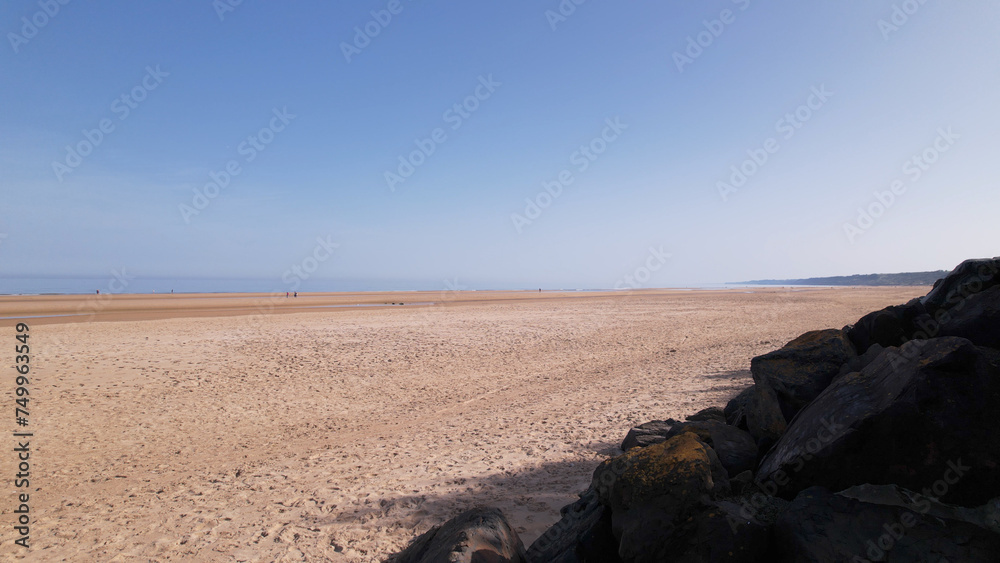 Omaha Beach was one of five beach landing sectors of the amphibious assault component of Operation Overlord during the Second World War.