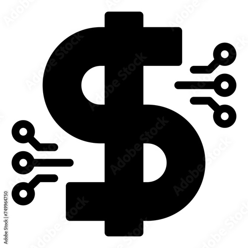 business dollar icon