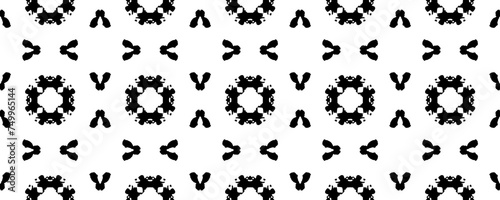Doodle Old Drawing. Vector Retro Texture. Arabesque Print Pattern. Craft Ink Template. Line Elegant Paint. Ink Design Texture. Ethnic Line Sketch. Black Seamless Print. Classic Template Batik