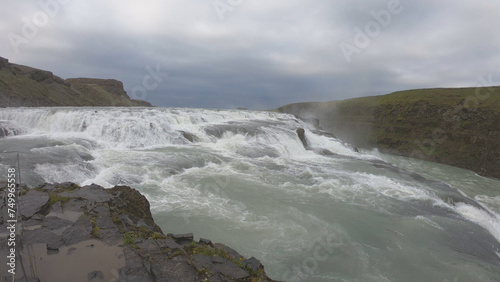 Obraz na płótnie Gullfoss (