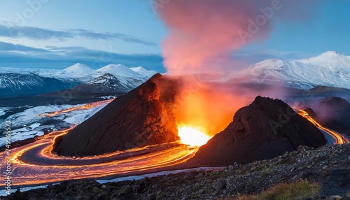 eyjafjallajokull volcano photo