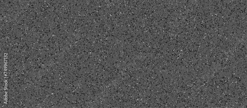 Abstract old surface of gravel stone terrazzo floor background. New paved asphalt texture background. Rough road surface background. Terrazzo marble grey texture background.	