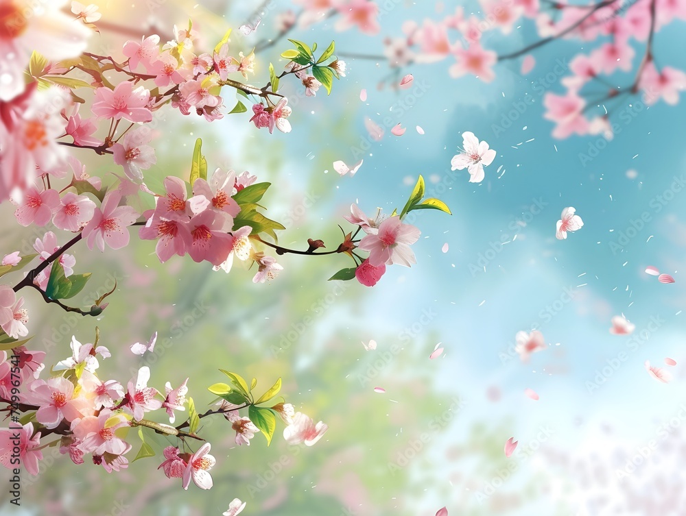 Spring background wallpaper