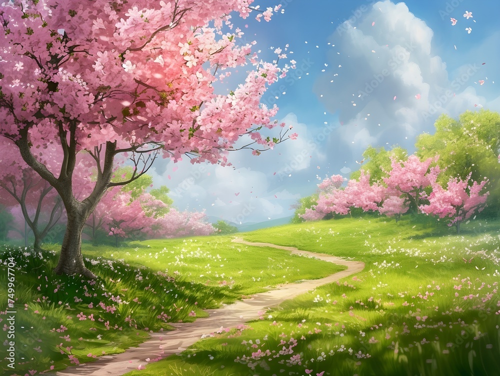 Spring background wallpaper Spring background wallpaper