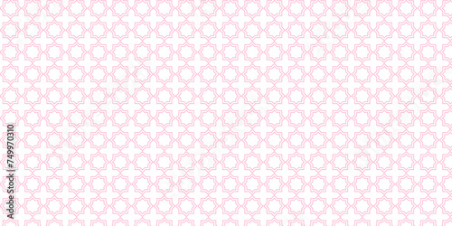 pink and white dots background