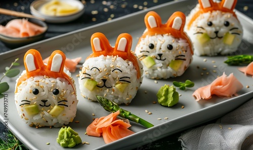 easter's sushi snack © Pekr