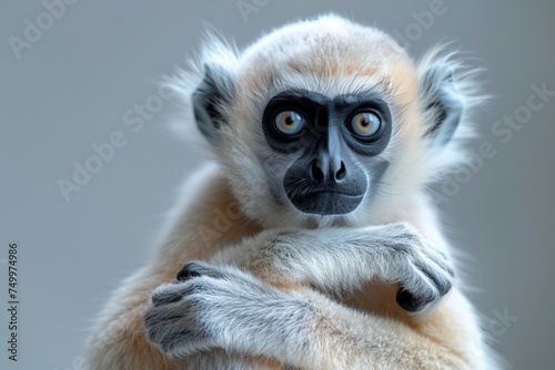 close up of a lemur © paul