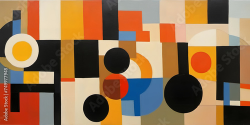 Art background, Suprematism...