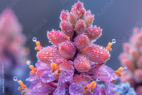 flowering plant macro professional photography