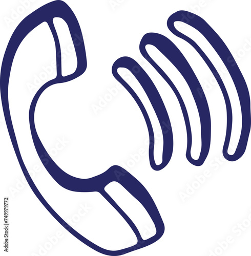 caller mobile icon