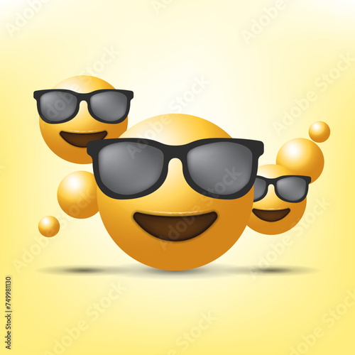 emoji, emoticon set