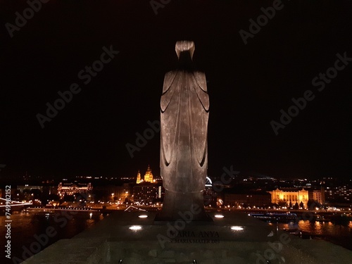 Photography Budapest at night