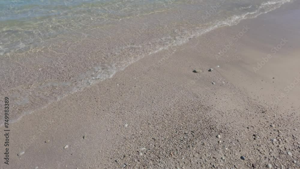 relaxing sea waves and sandy beach relaxing sea waves and sandy beach