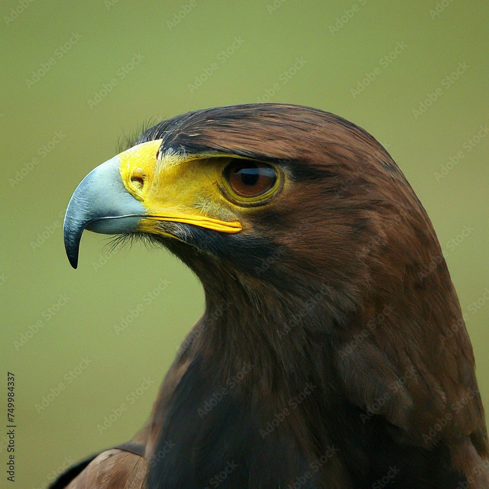 Obraz premium Enthusiastic Eagle