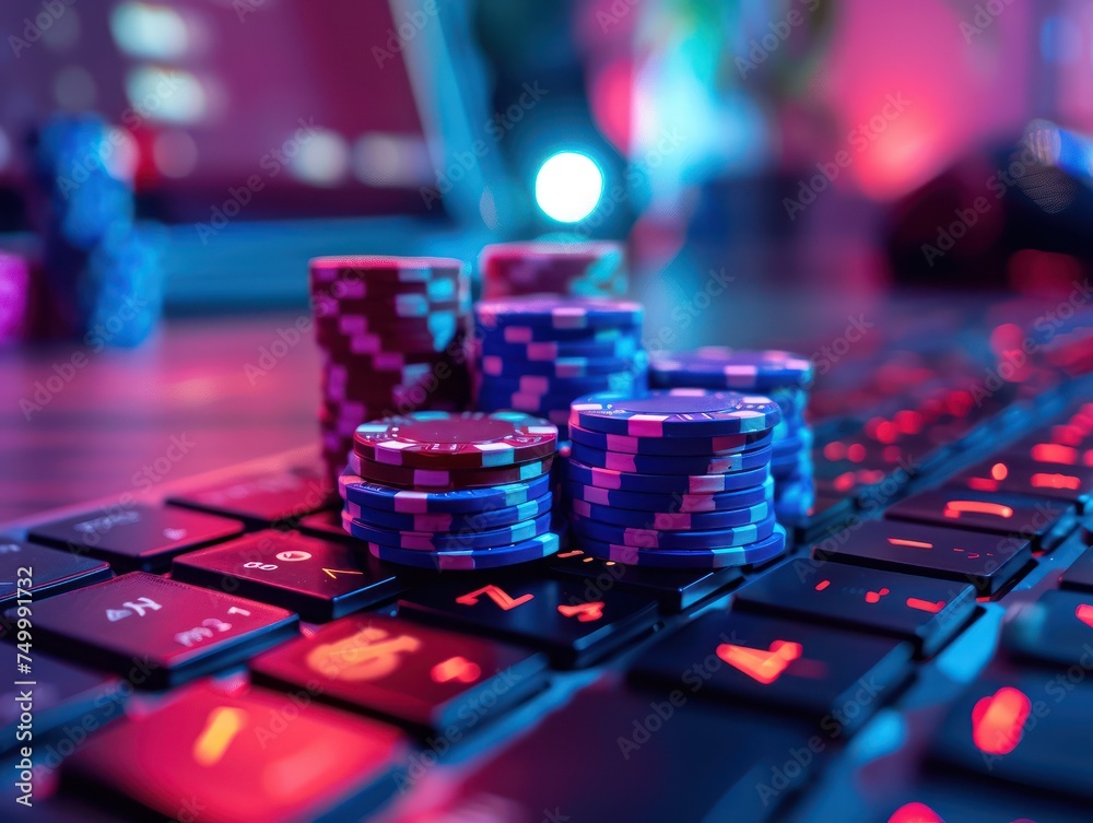 A medium shot of an online gambling forum discussing blockchain technology minimalist web design for easy navigation A medium shot of an online gambling forum discussing blockchain technology minimalist web design for easy navigation